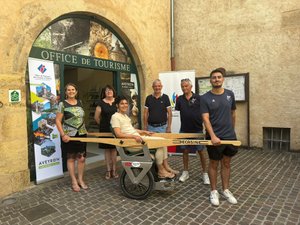 Aveyron : dans cette commune, une bécasine est à disposition des personnes à mobilité réduite