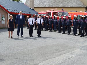 Aveyron : à Baraqueville, le centre de secours célèbre ses 30 ans entre émotion et solennité