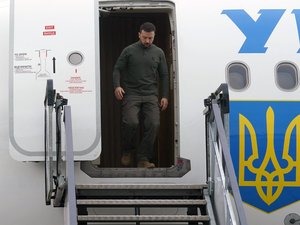 Guerre en Ukraine : la Russie présente au prochain sommet pour la paix ? Ce qu'a dit Volodymyr Zelensky