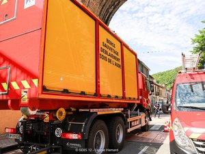 Intempéries en Aveyron : 220 pompiers, 9 départements en renfort, 34 500 m2 de bâches posées... Six jours d'interventions en chiffres