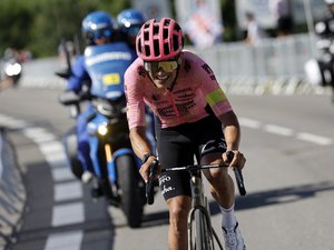 VIDEO. Tour de France 2024, étape 17 : Carapaz se carapate et réussit à semer tout le monde