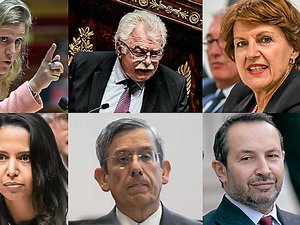 Braun-Pivet, Chassaigne, de Courson... Qui sont les six candidats à la présidence de l'Assemblée nationale ?