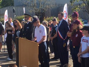 Venus de plusieurs départements d'Occitanie, 115 jeunes réunis pour le service national universel, à Espalion