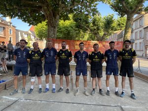 Quilles de huit : la quadrette Layrac (Lunel), première qualifiée pour les quarts de finale de la coupe de France