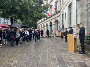 Rodez : un hommage rendu aux 45 Aveyronnais déportés en 1942 et aux Justes