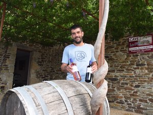 Votre été en Aveyron : avec Pierre Albespy, le vin monte au 7e Fel