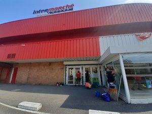 Fermeture du Géant Casino à Decazeville : le magasin rouvre sous l'enseigne Intermarché cette semaine