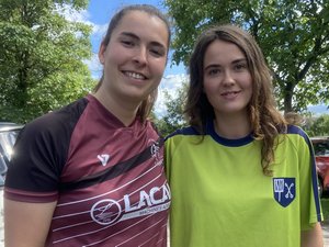 Quilles de huit : Marion Béteille (Luc) et Amélie Viguier (Florentin) sacrées championnes de l'Aveyron !