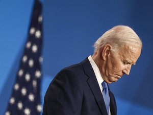 Retrait de Joe Biden : France, Allemagne, Ukraine, Russie, Japon... quelles réactions dans le monde ?