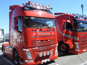 Truck show unique en France, participation record... le spectacle de camionneurs de Laissac revient pour une troisième édition ce week-end