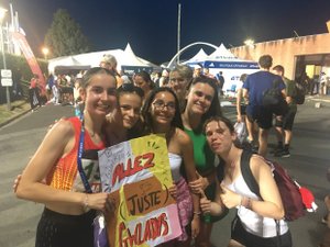 Athlétisme : la cadette panatoise Gwladys Bouzat championne de France du 3 000 mètres