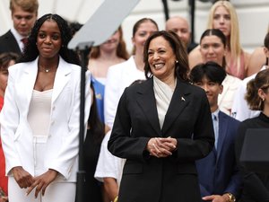 Présidentielle aux États-Unis : Kamala Harris dit avoir 