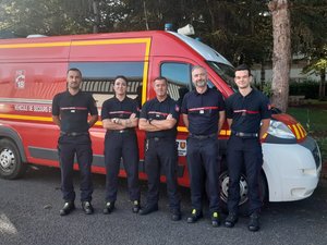 JO de Paris 2024 : ces pompiers de l'Aveyron partent en renfort dans la capitale pour les Jeux Olympiques et Paralympiques