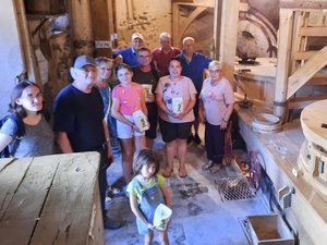 Patrimoine : le moulin de Viviez, construit en 1432, s'ouvre aux visites ce vendredi