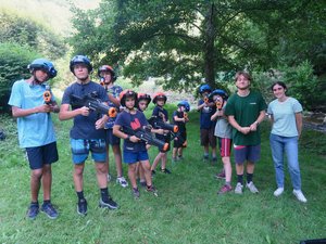 C'est quoi le laser game qui vient frapper chez vous en Aveyron ?