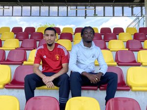 Football : Achi et Mazou-Sacko, les nouveaux visages du milieu de terrain de Rodez