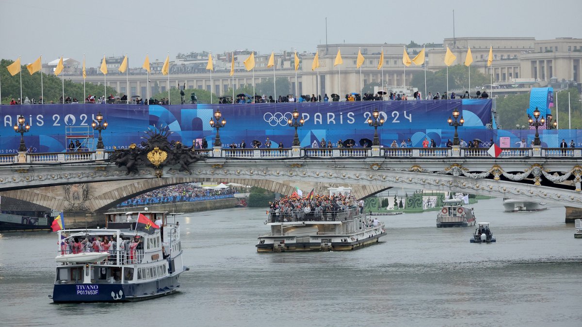 JO de Paris 2024 : la Seine, l'histoire et Lady Gaga, une cérémonie d ...