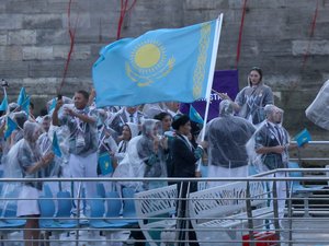 JO de Paris 2024 : le Kazakhstan remporte la première médaille de ces Jeux, découvrez dans quelle discipline