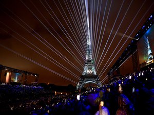 VIDEO. JO de Paris 2024 : ces gendarmes de l'Hérault ont été émus par la cérémonie d'ouverture et voici pourquoi