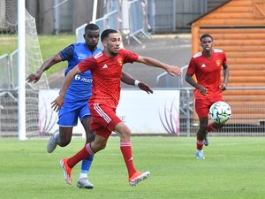 Football : Rodez s'impose en amical face à Bastia