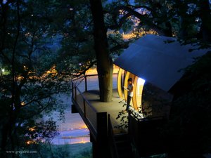 Votre été en Aveyron : un séjour à vous mettre en cabane à Millau