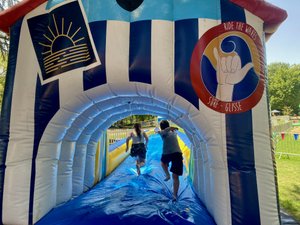 Jeux d'eau, minigolf, pique-nique... Rodez Plage revient en même temps que les beaux jours !