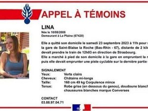 Disparition de Lina : un suspect s'est suicidé, vaste opération de recherches en cours ce mardi