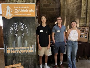 Anecdotes, histoire... Les jeunes bénévoles proposent des visites gratuites pour découvrir la cathédrale de Rodez