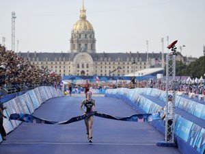 JO de Paris 2024 : de l'or dans l'eau de la Seine au bassin, escrime, judo, BMX, suivez les médailles des Bleus