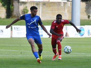 Football : Rodez s'impose face au Puy en match amical