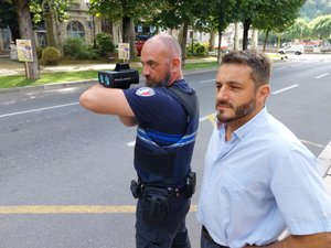 La police municipale s'y met : des contrôles de vitesse renforcés à la rentrée dans cette ville de l'Aveyron