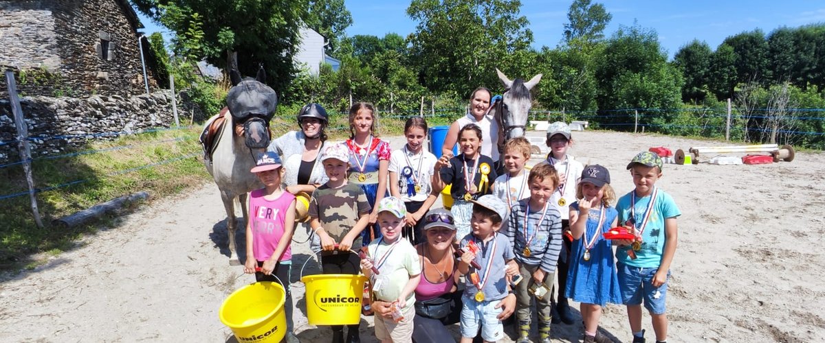 Espalion. Tous en selle à Anglars aux écuries du Bos