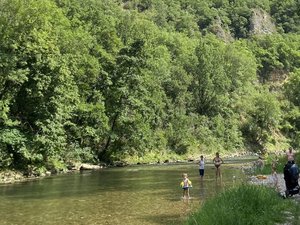 Canicule : les débits de plusieurs cours d'eau de l'Aveyron 