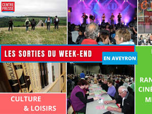 Belcastel en scène, marché gourmand, jeux inter villages... Que faire en Aveyron ce premier week-end d'août ?