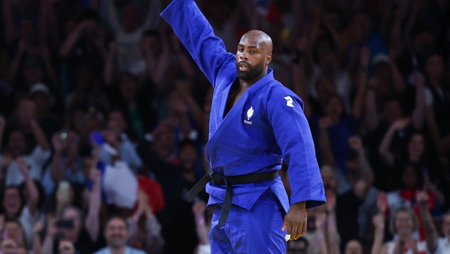 JO de Paris 2024 : Teddy Riner décroche l’or, il devient le judoka le ...