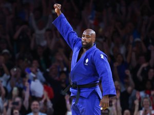 JO de Paris 2024 : Teddy Riner médaillé d'or, il devient le judoka le plus médaillé de l'histoire des Jeux olympiques !