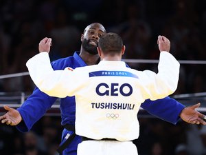JO de Paris 2024 : "Il y avait un petit règlement de comptes", Teddy Riner se livre sur l'accrochage avec Guram Tushishvili