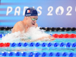 JO de Paris 2024 : quand Léon Marchand est sollicité en vue... des prochaines fêtes de Bayonne !