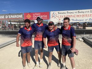 Quilles de huit : découvrez les vainqueurs du championnat de France par équipes