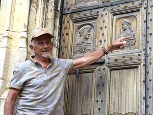 Aveyron : René Moncan, le guide bénévole de 90 ans qui se plaît à faire visiter son village