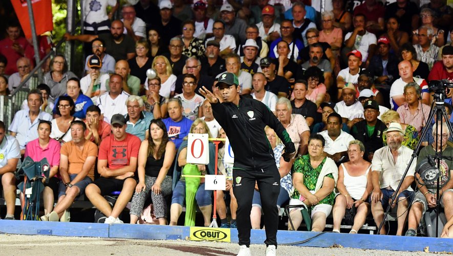 Pétanque : la triplette masculine de Madagascar renverse l’équipe de France en finale de l’International d’Espalion