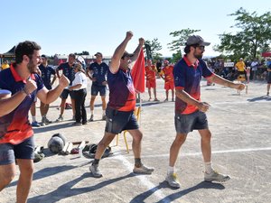 Quilles de huit : la quadrette Guibert (SA Paris) sacrée championne de France au Trauc