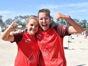 Quilles de huit : Roxane Delpoux et Camille Chalet (Le Piboul) récidivent au championnat de France