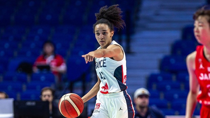 JO de Paris 2024 : date, heure, adversaire… Leïla Lacan et l’équipe de France de basket fixées pour leur quart de finale