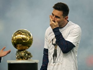 Un collectif espagnol s'attaque à la villa de l'octuple Ballon d'or Lionel Messi à Ibiza