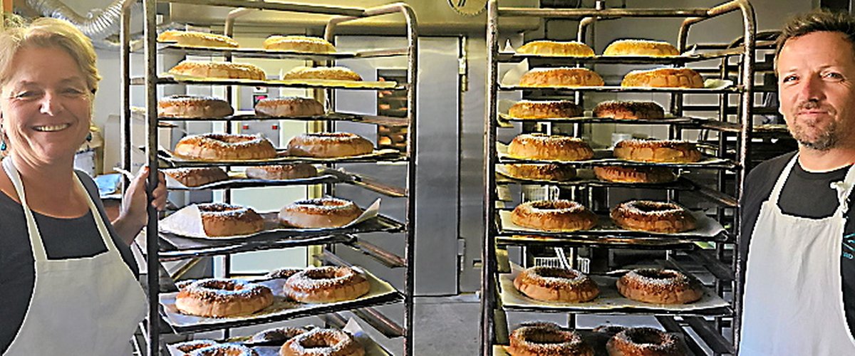 C'est ici que ça sent bon ? : cette biscuiterie tourne à plein régime durant l'été, en Aveyron