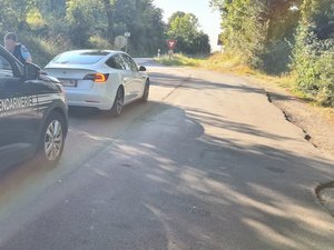 Aveyron : un double excès de vitesse sur la RD 840 le week-end du grand chassé-croisé des vacances