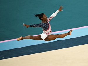 VIDEOS. Les à-côtés des JO de Paris 2024 : quand une musicienne française s'aperçoit que ses morceaux sont utilisés par Simone Biles pour décrocher des médailles