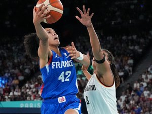 Basket-ball : la Ruthénoise Leïla Lacan 