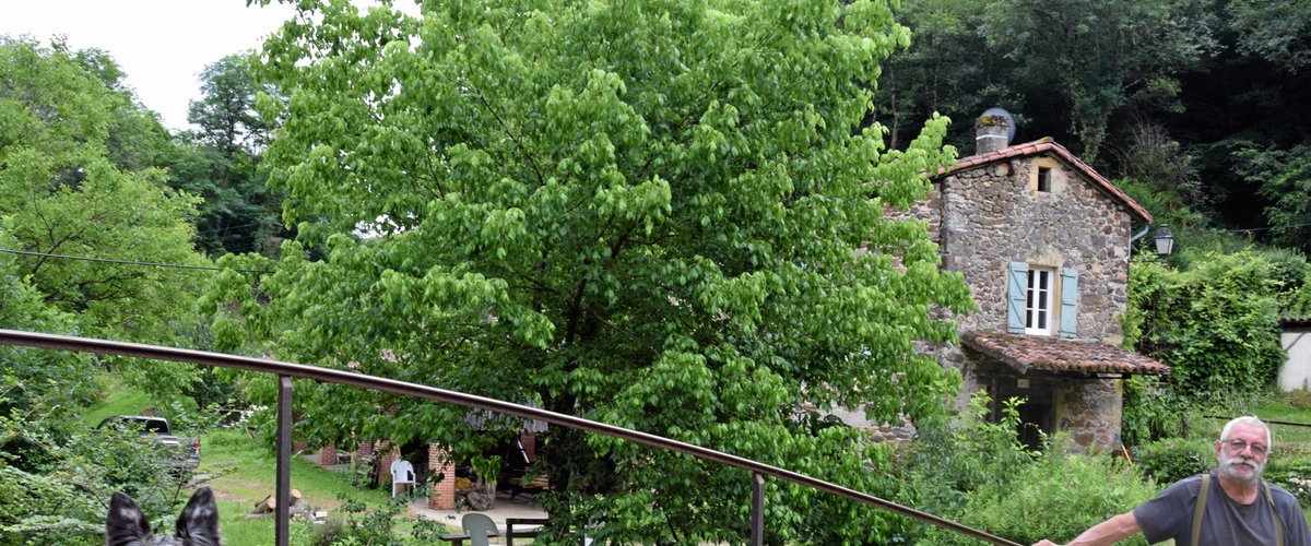 Votre été en Aveyron : près de Naussac, le moulin de Cavaillac coule des jours heureux